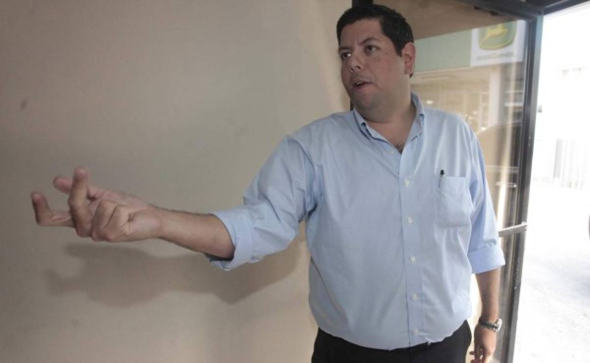 Julio Gutiérrez es el nuevo presidente del Motagua