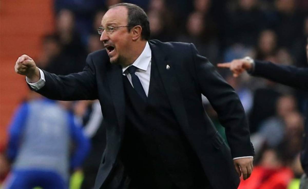 Benítez: 'Felicito a Cristiano por echarse el equipo a la espalda'