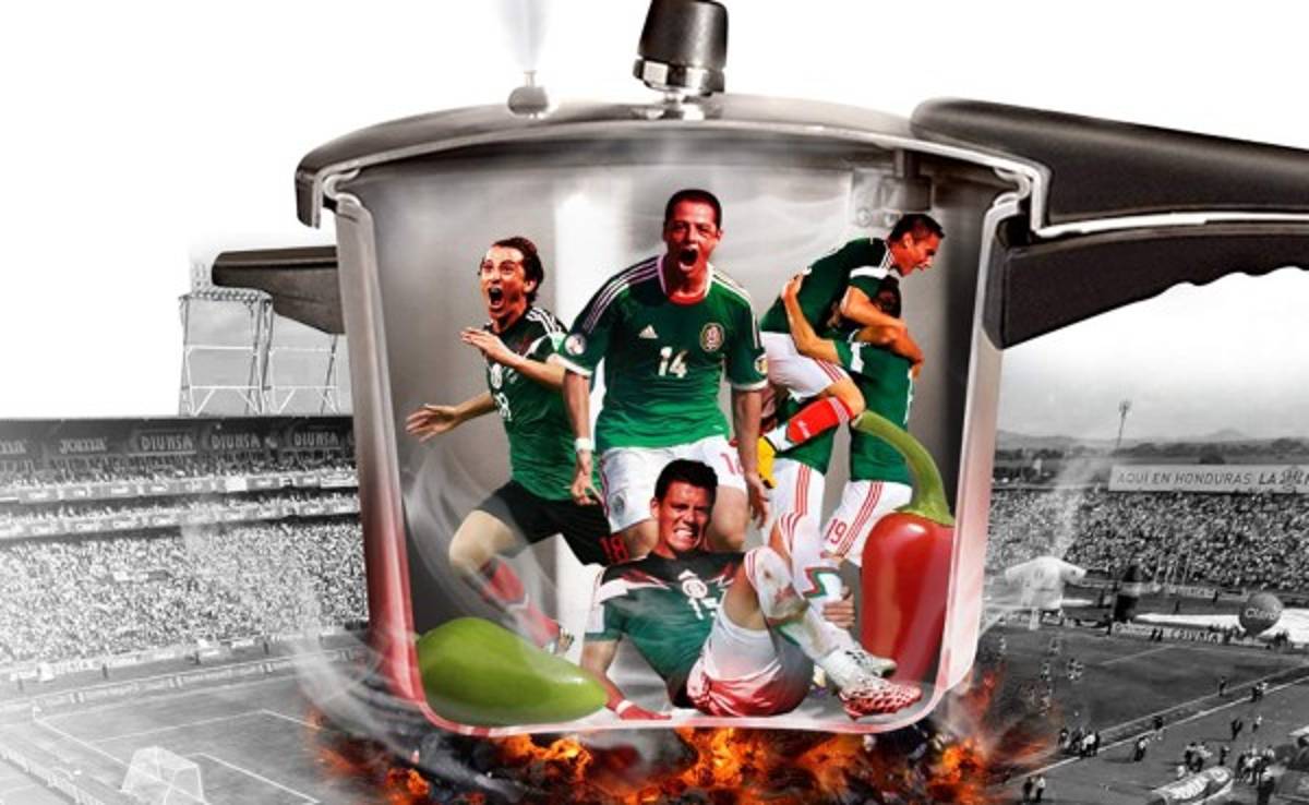 El Honduras-México visto desde las redes sociales