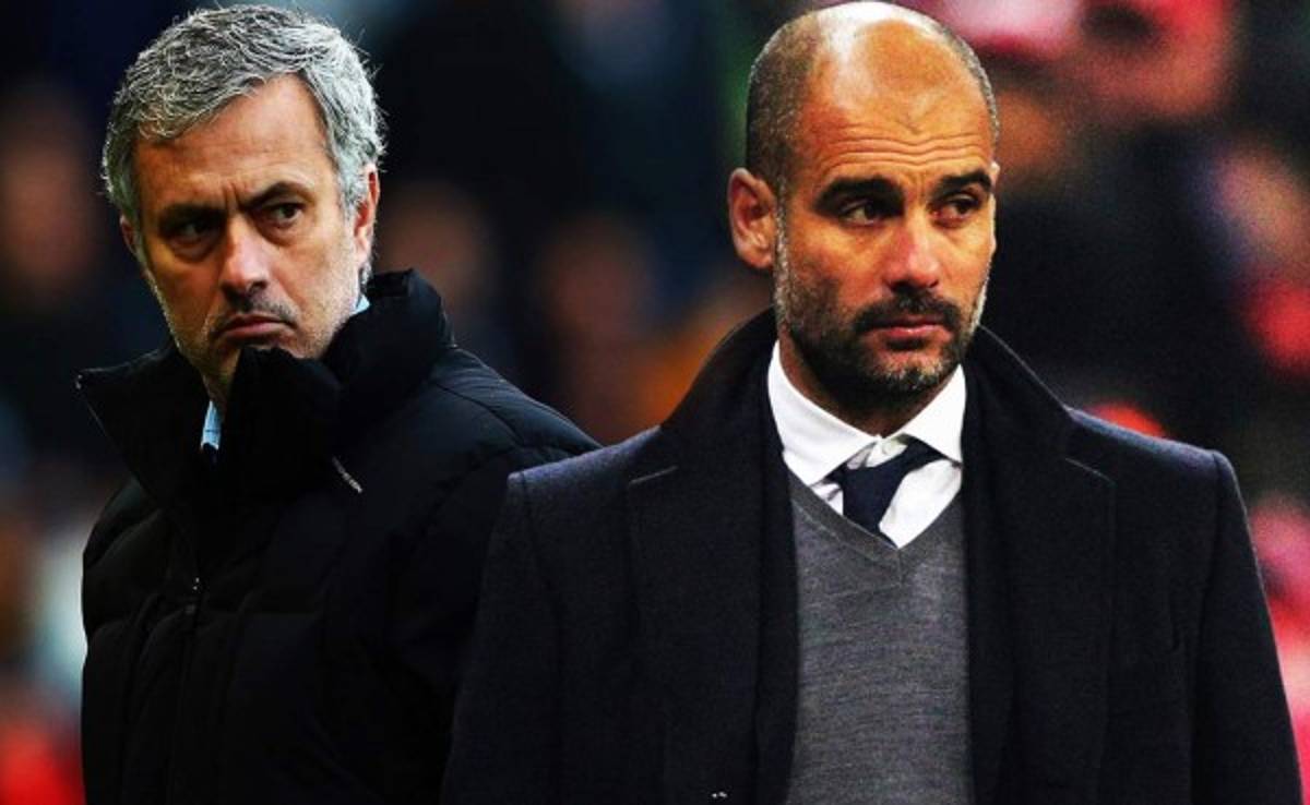 Mourinho y Guardiola se cruzarán en octavos de final de Copa