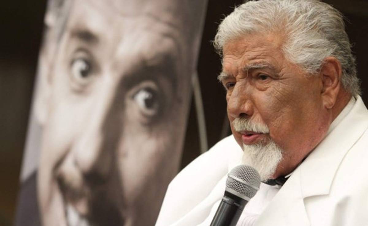 Las fotos inéditas del Profesor Jirafales, el maestro más famoso de Latinoamérica