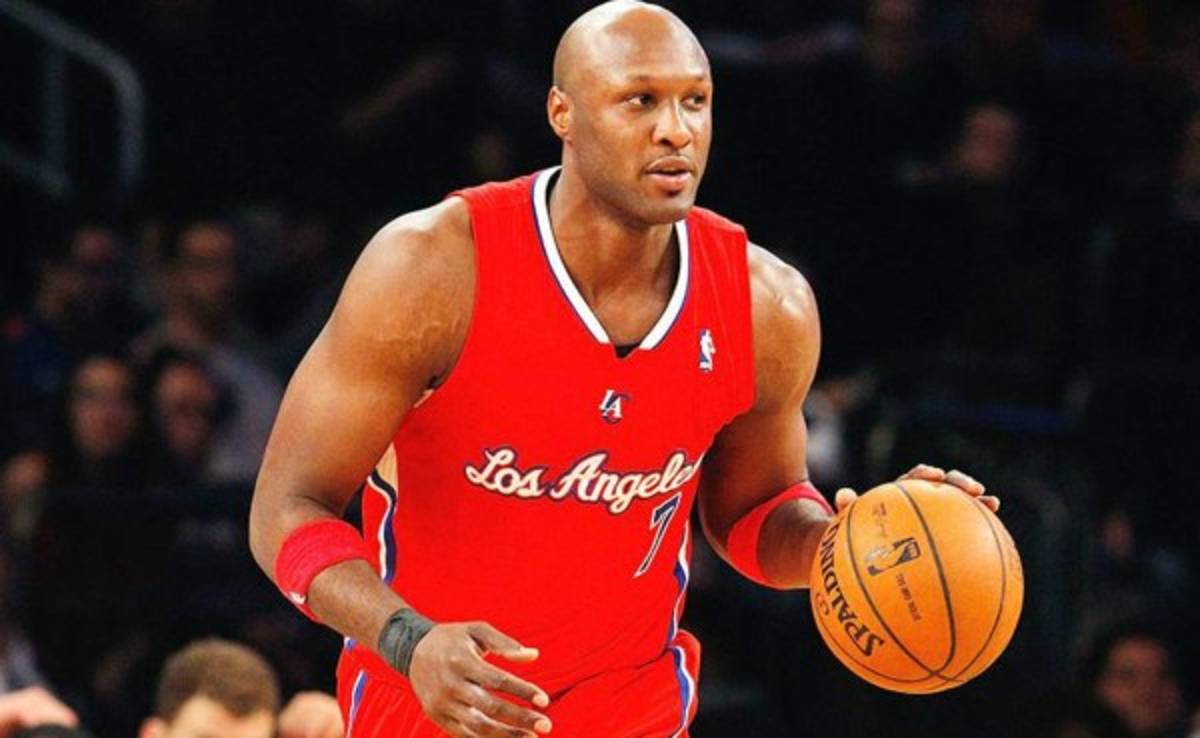 Salen a la luz fotos de Lamar Odom tras sobredosis