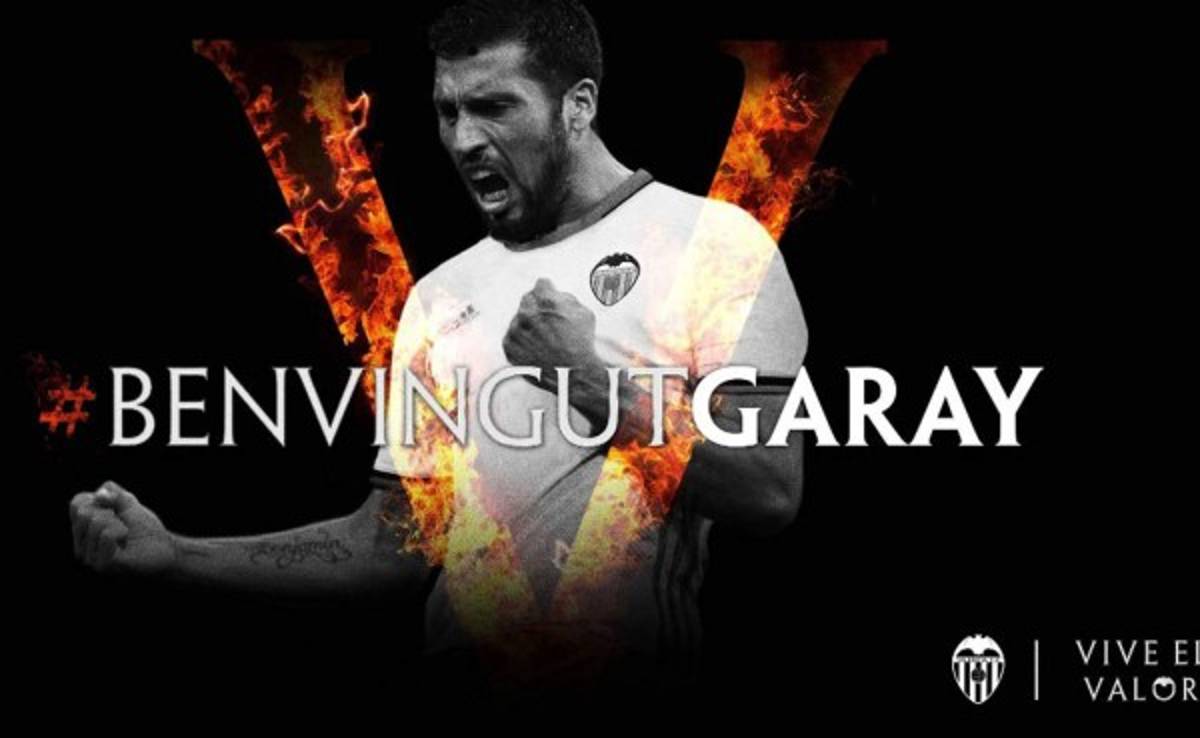 El Valencia cierra el mercado fichajes contratando a Ezequiel Garay