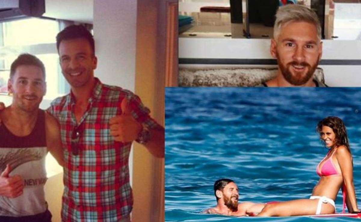 El peluquero de Messi reveló los motivos del cambio de look y cómo reaccionó Antonella