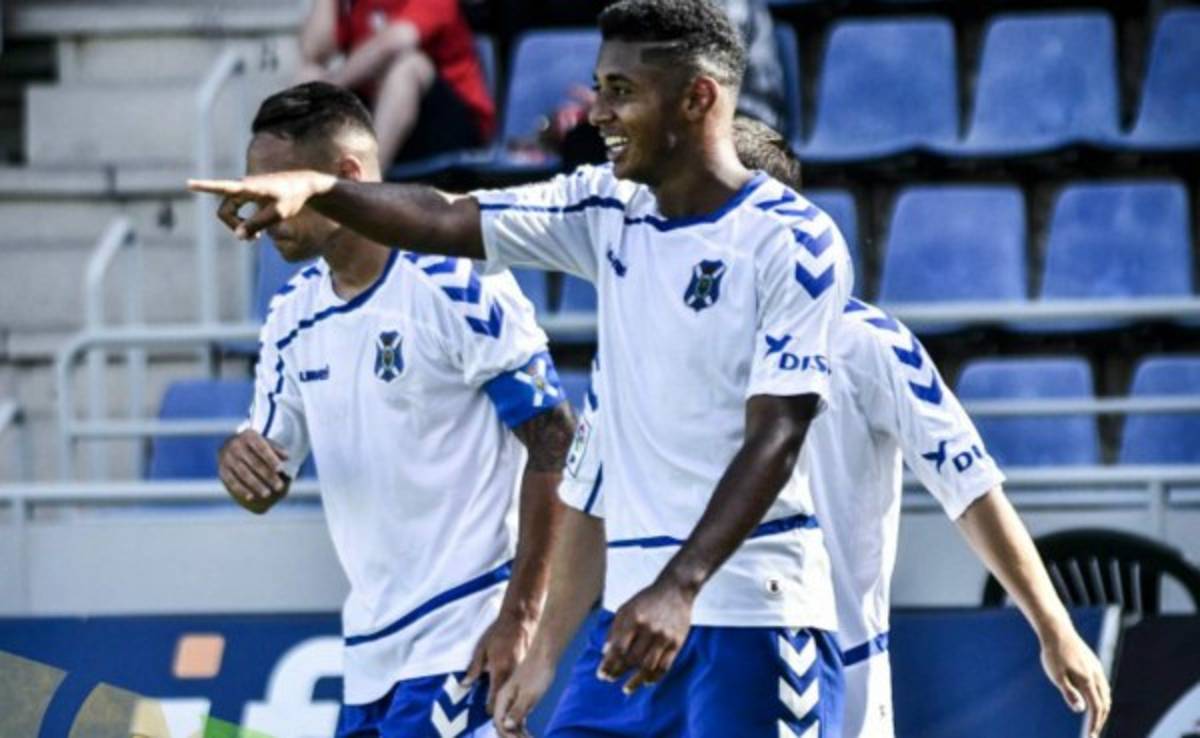 Tenerife niega el permiso a Anthony Lozano de quedarse con la Selección de Honduras