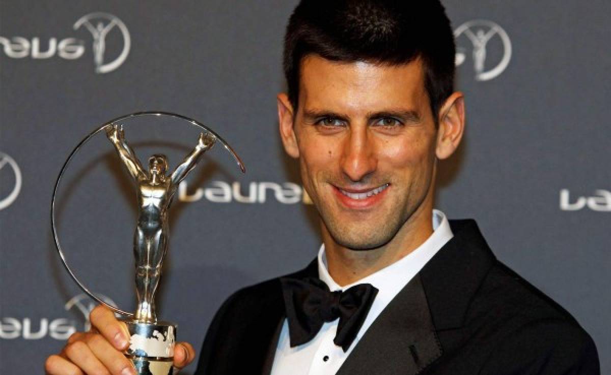 Djokovic vence a Messi, Curry y Bolt como 'Mejor Deportista del Año'