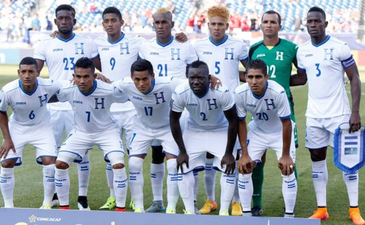 Honduras estrenará uniforme para eliminatorias a Rusia 2018