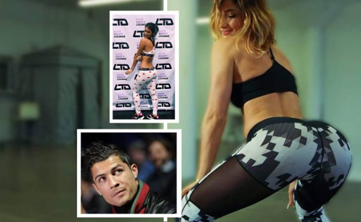 Video: Cristiano se derrite y se hace fan de la reina del twerking Lexy Panterra