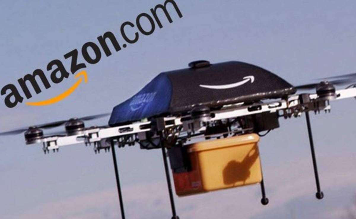 Amazon inicia a hacer pruebas de entregas con drones