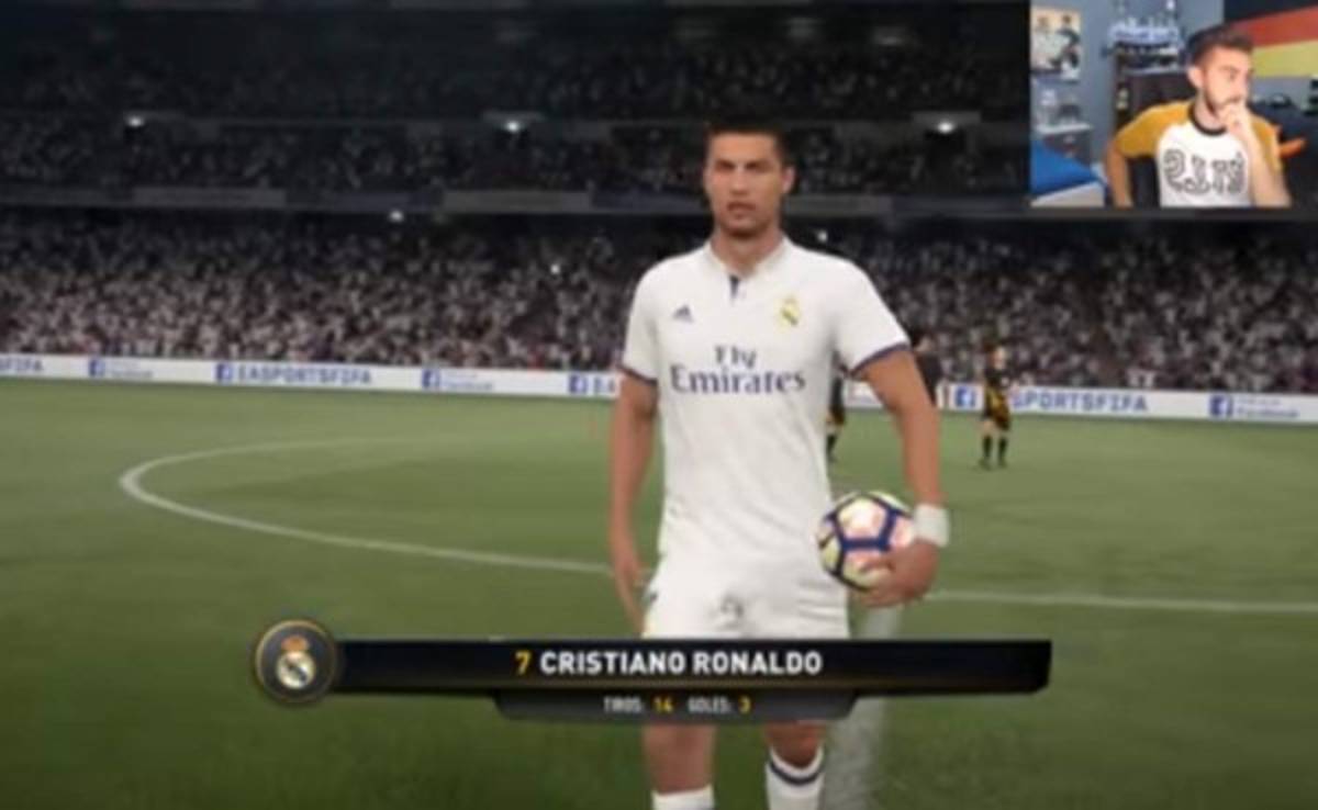 Lo que sucede si todos tus jugadores en FIFA 17 marcan hat-trick
