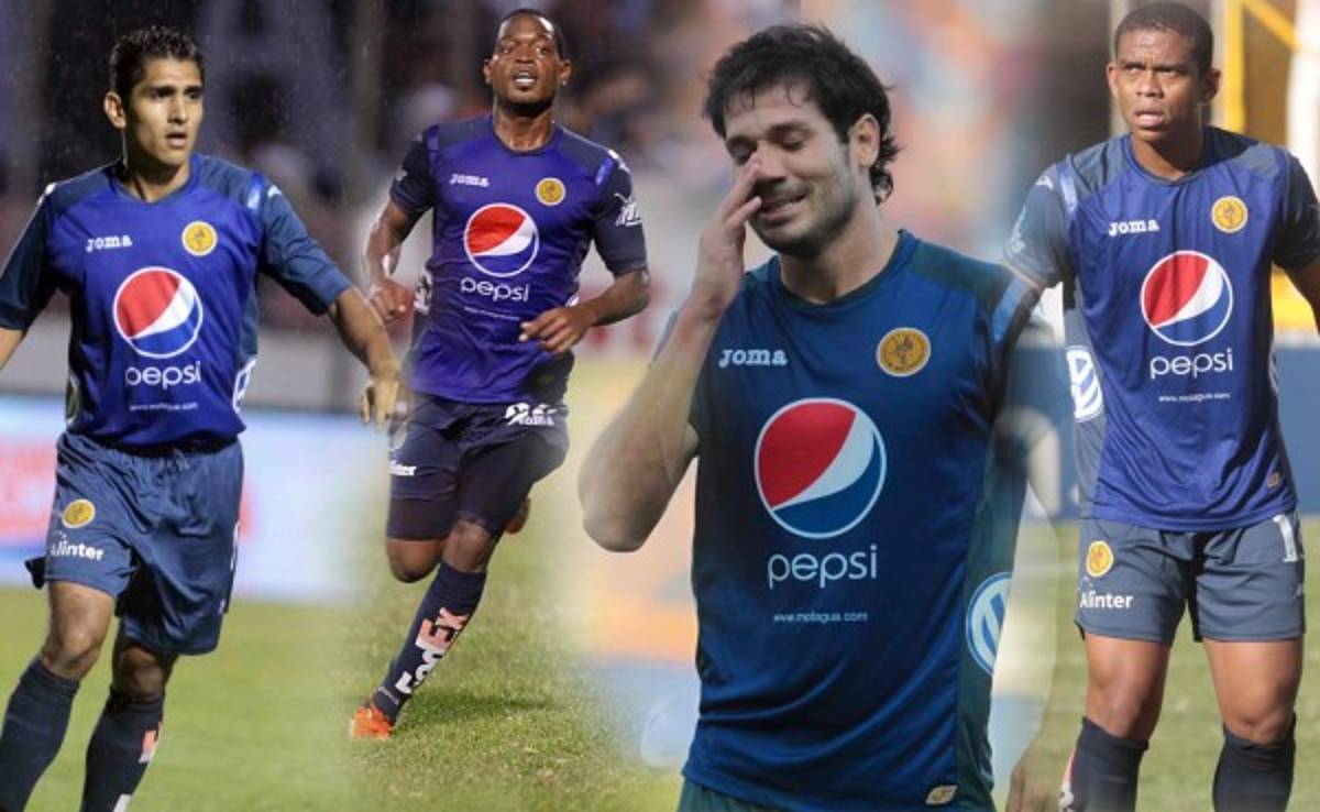 Motagua anuncia cuatro bajas, Jorge Claros es una de ellas