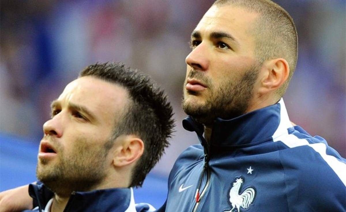 Benzema y Valbuena, ausentes de la lista de Deschamps con Francia