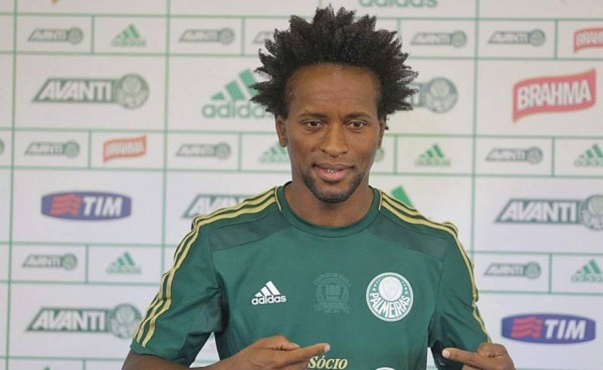 Zé Roberto ficha por el Palmeiras a los 40 años y quiere jugar hasta 2020