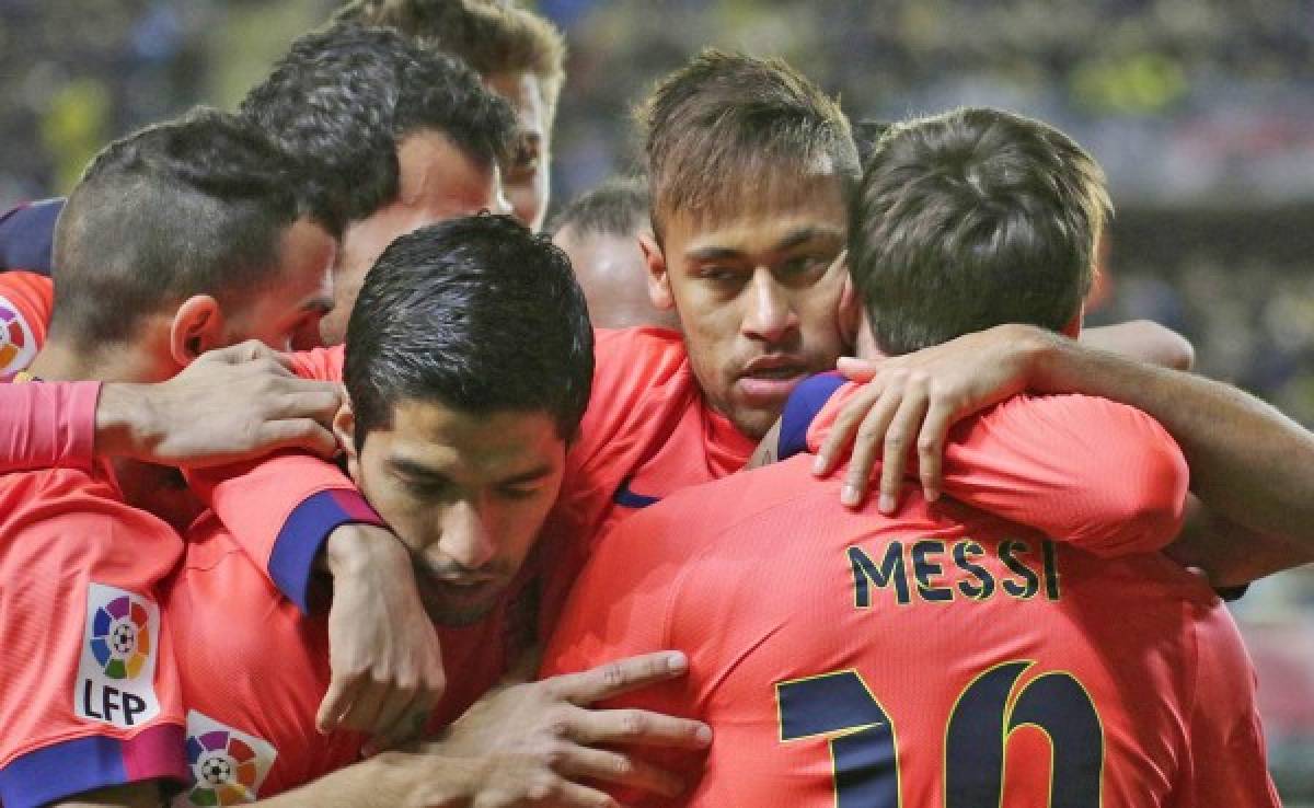 Barcelona gana al Villarreal y clasifica a la final de la Copa del Rey