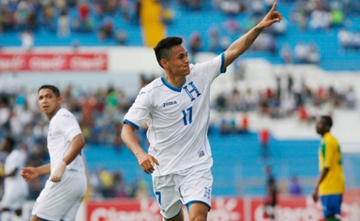 Andy Najar, el chico maravilla de la Selección de Honduras