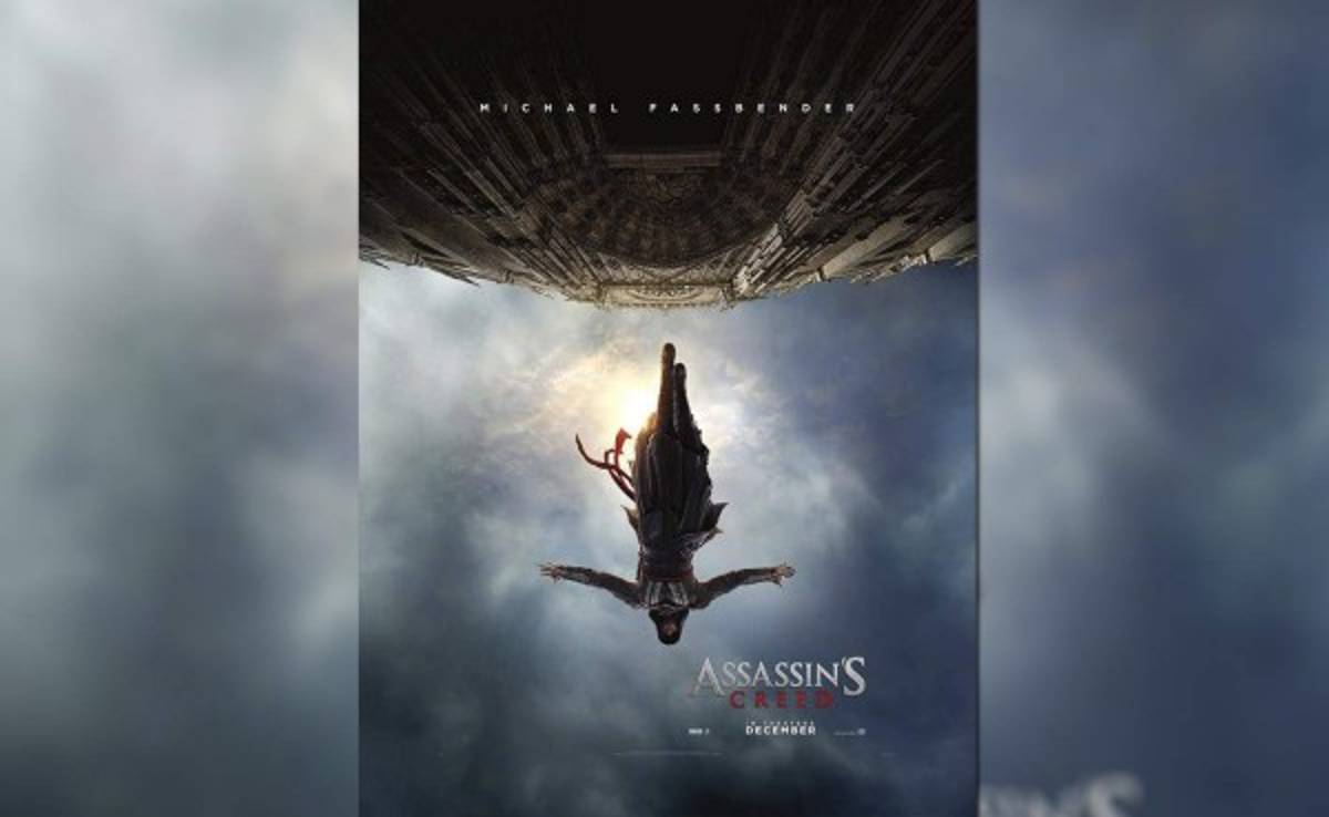 Ubisoft revela nuevo poster de la película Assassins Creed