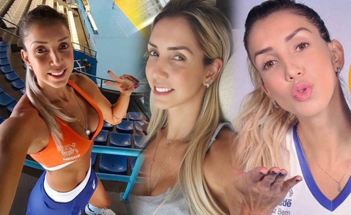 FOTOS: Thaisa Menezes, la bella voleibolista de Brasil