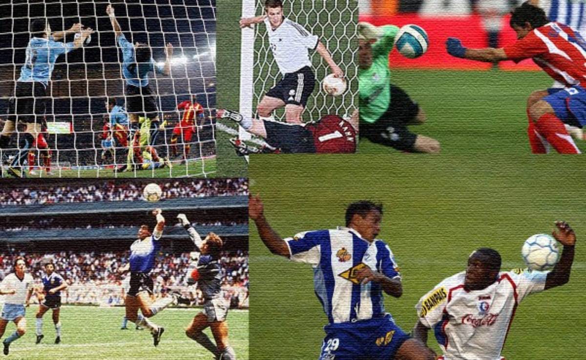 Las manos más polémicas en el mundo del fútbol