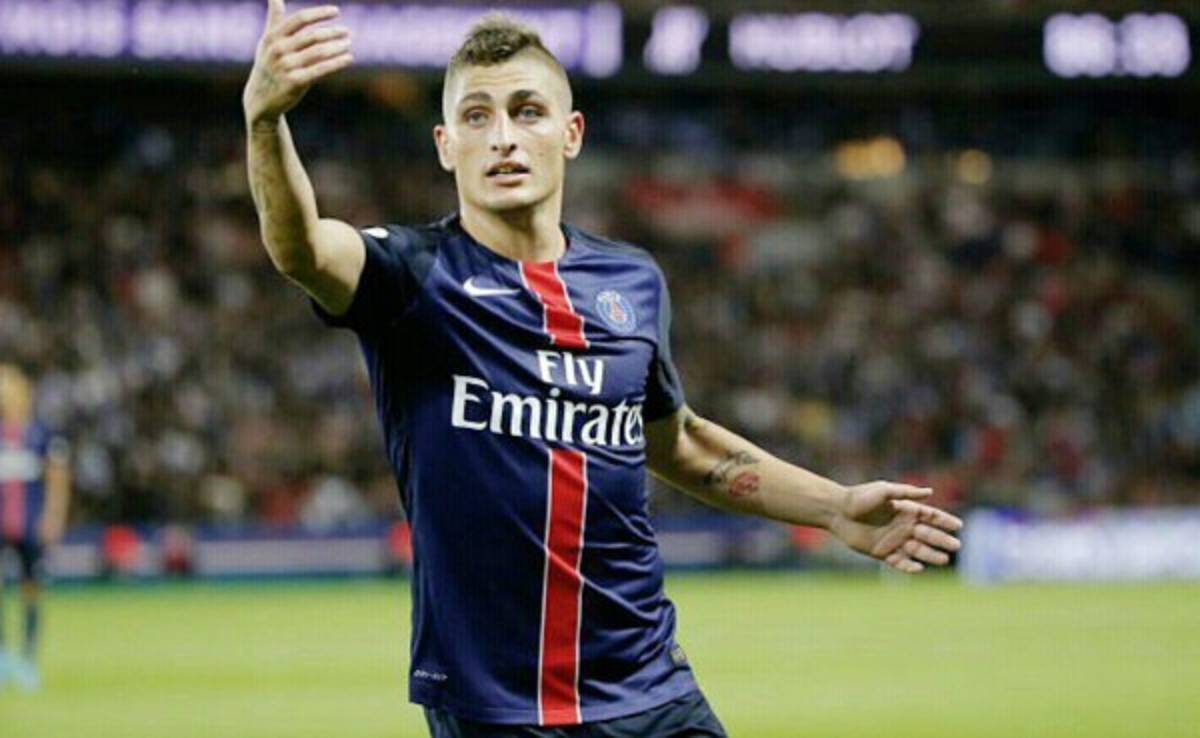 Barcelona está dispuesto a ofrecer 60 millones por Marco Verratti