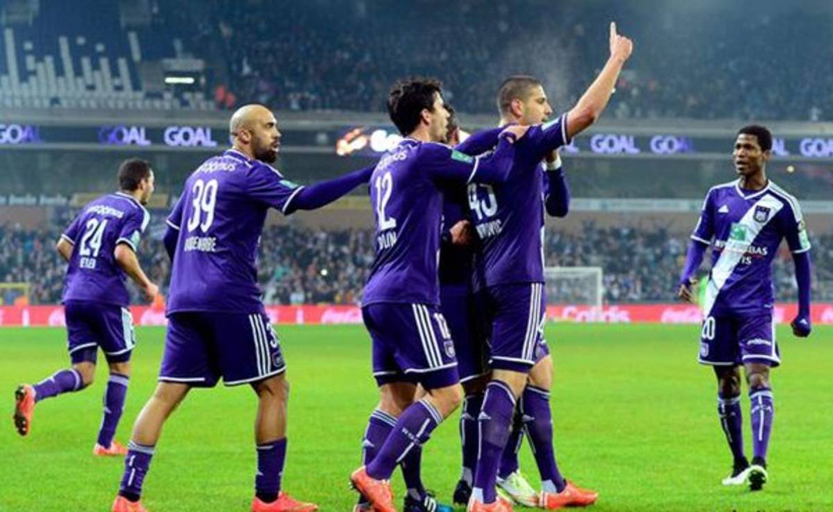 Anderlecht jugará la final de la Copa de Bélgica
