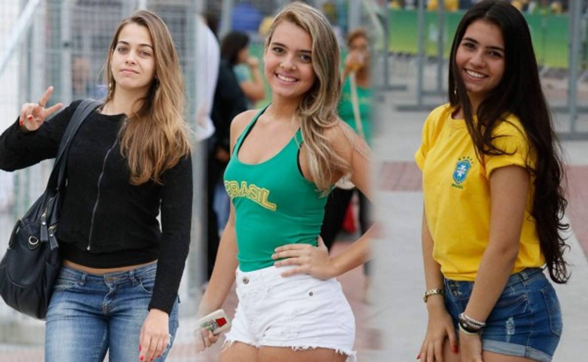 FOTOS: La belleza de la mujer brasileña enamora al mundo en Río 2016