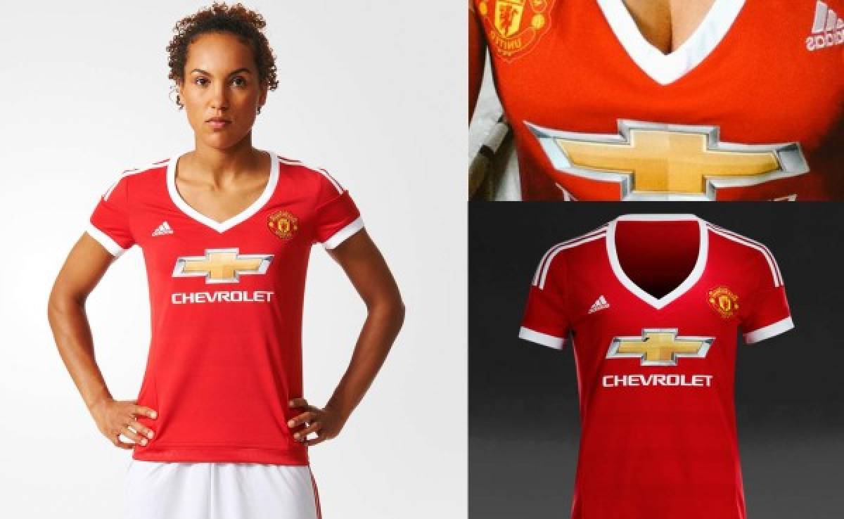 Adidas defiende la polémica camiseta femenina del Manchester United
