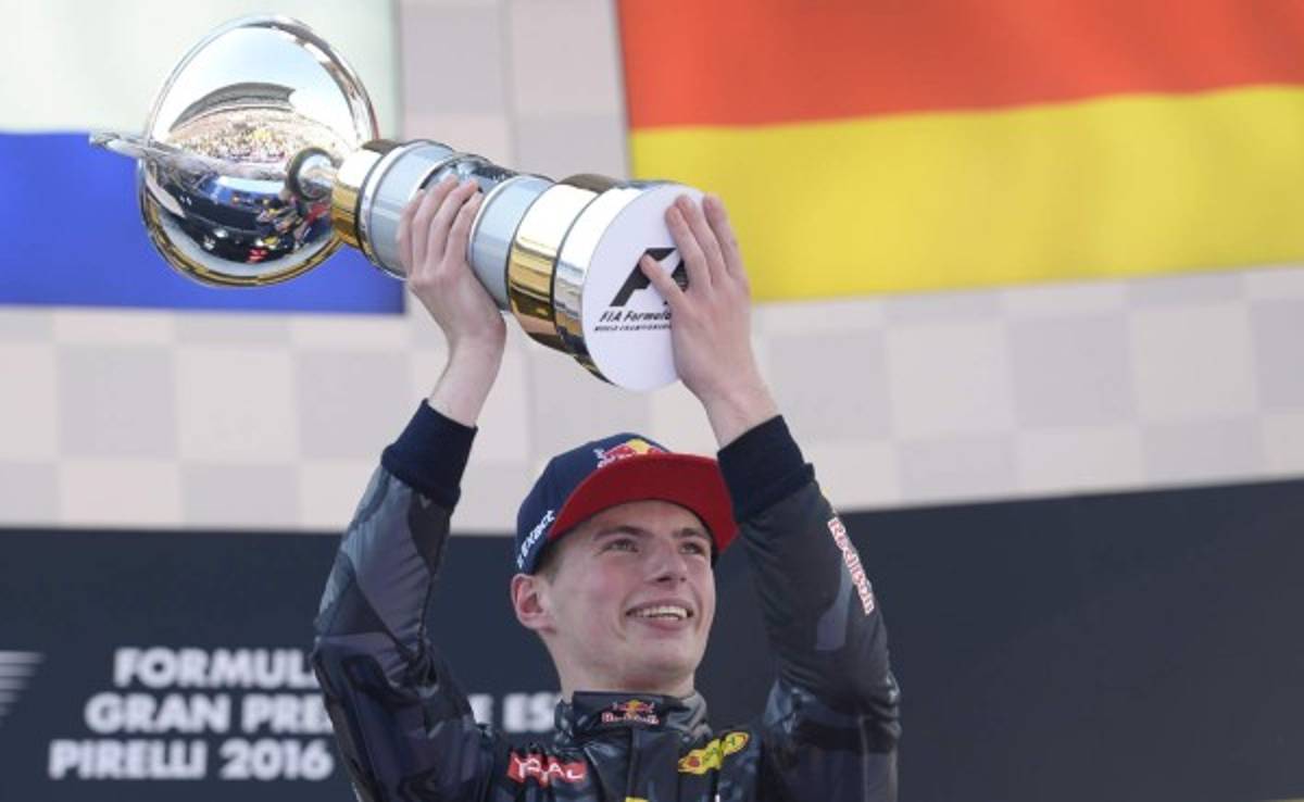 Max Verstappen de Red Bull gana el Gran Premio de España de Fórmula Uno