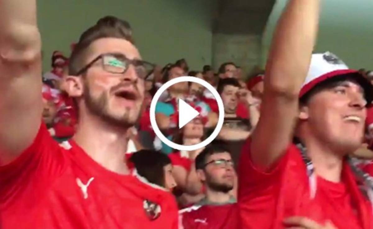 VIDEO: Aficionados de Austria corearon el nombre de Messi para fastidiar a Cristiano Ronaldo