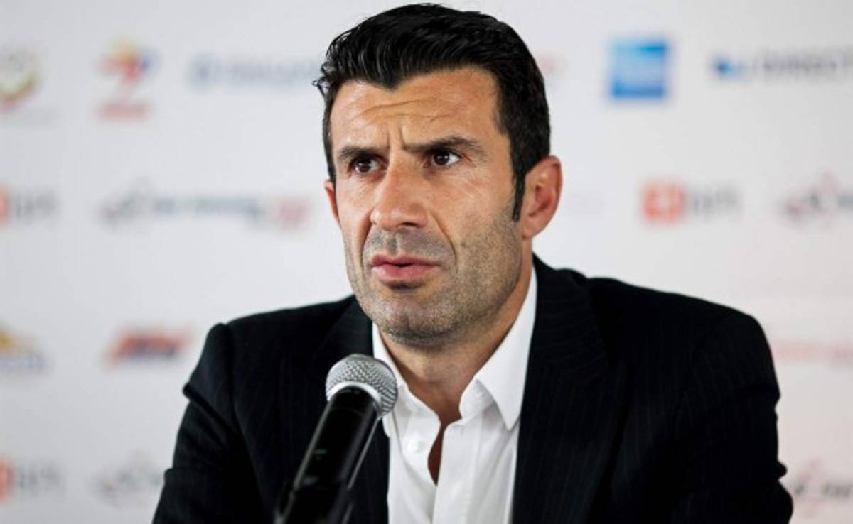 Figo dice tener apoyo de seis federaciones para optar a presidencia de FIFA