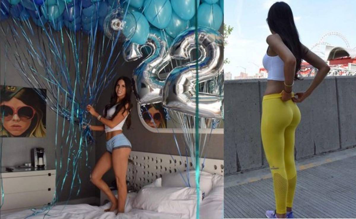 Jen Selter, la profesora de fitness que gana 50 mil dólares por foto patrocinada