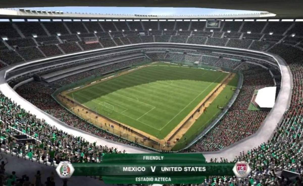 Tres estadios de CONCACAF aparecerán en el FIFA 17