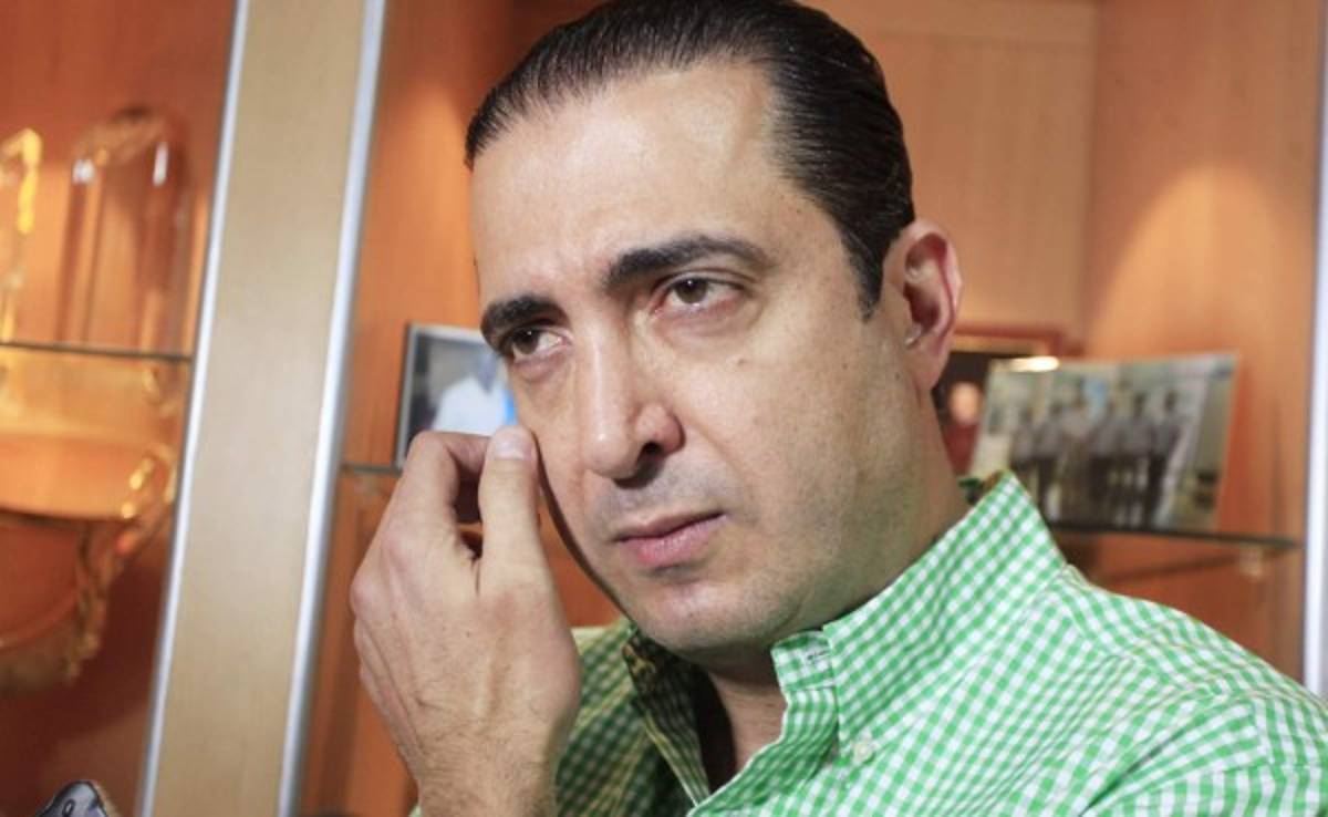 Pedro Atala deja de ser presidente de Motagua