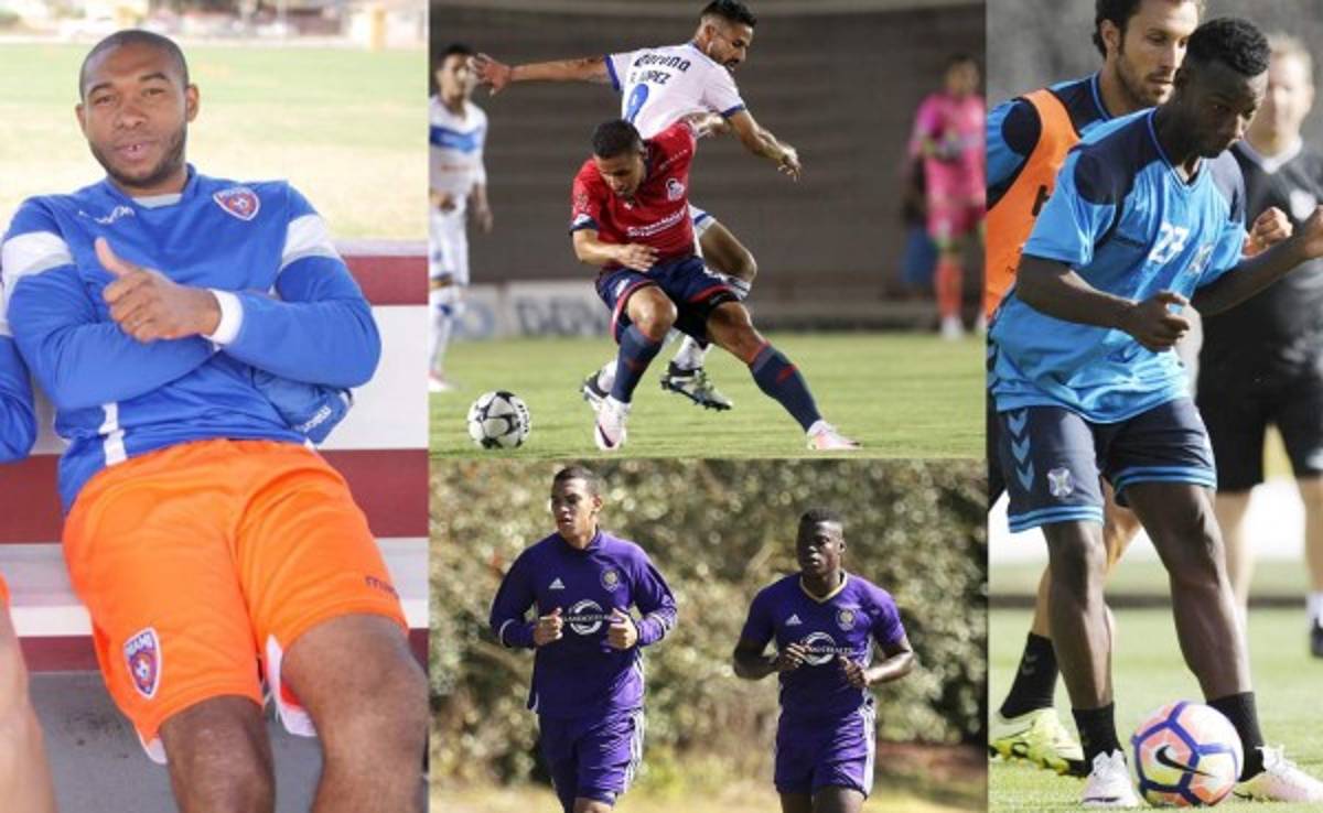 ¡Alarmante! Honduras tiene más legionarios en ligas de segunda división que en primera