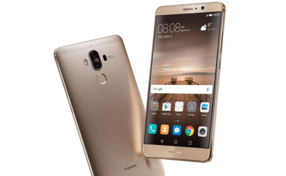 Huawei presenta el nuevo Mate 9, su referente para la gama alta