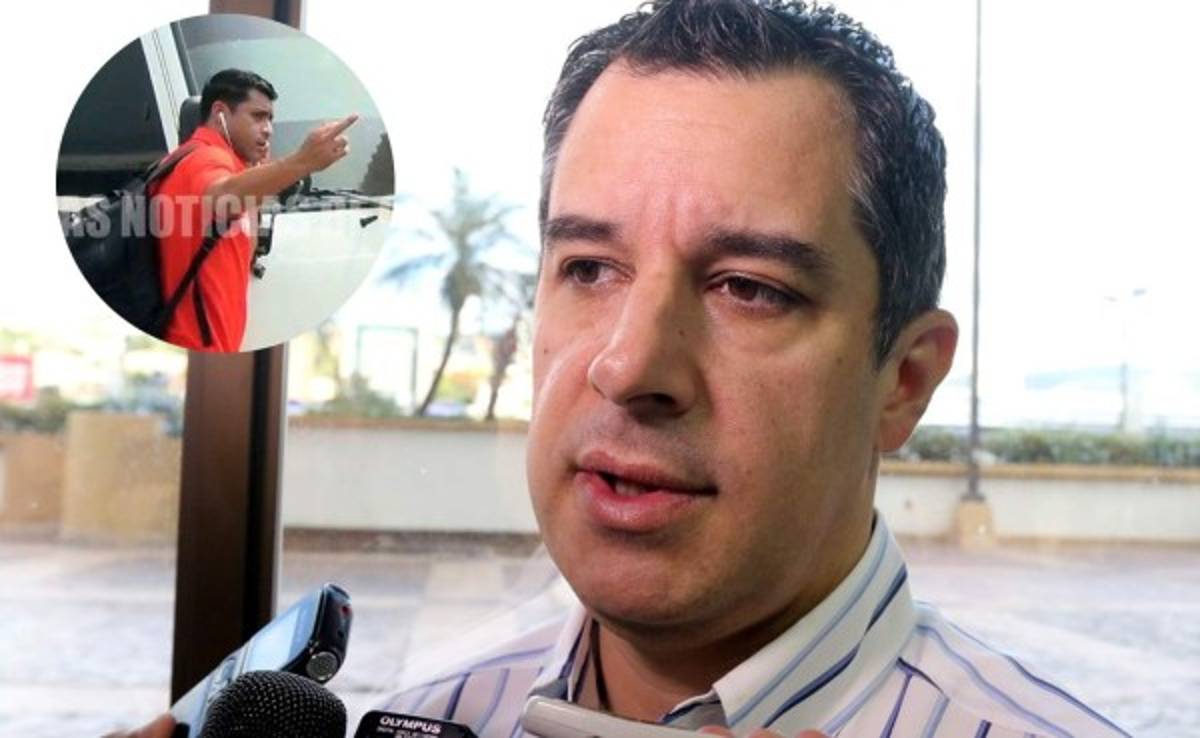 Rafa Villeda sobre Noel: 'No es la primera situación con una seña de ese tipo'