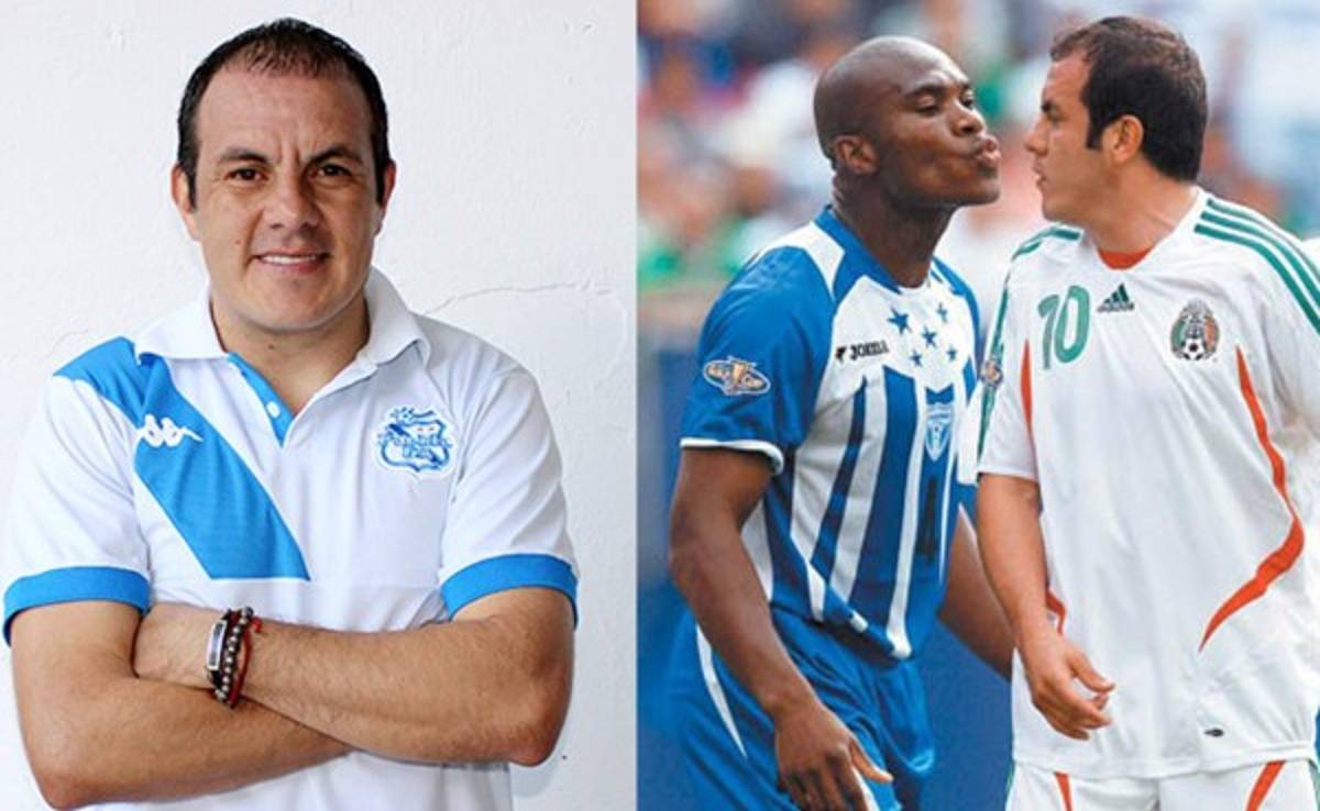 Cuauhtémoc Blanco y el inolvidable beso con Samuel Caballero