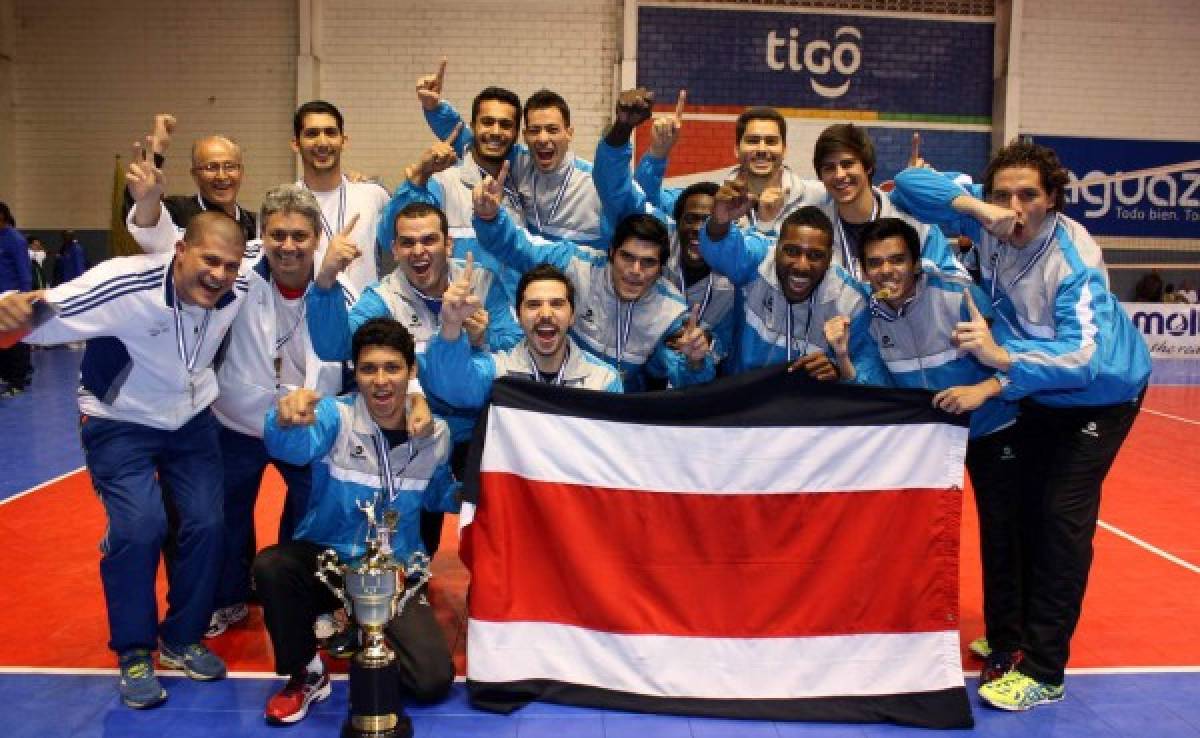 Costa Rica se proclama campeón del Torneo Centroamericano Mayor de Voleibol Masculino