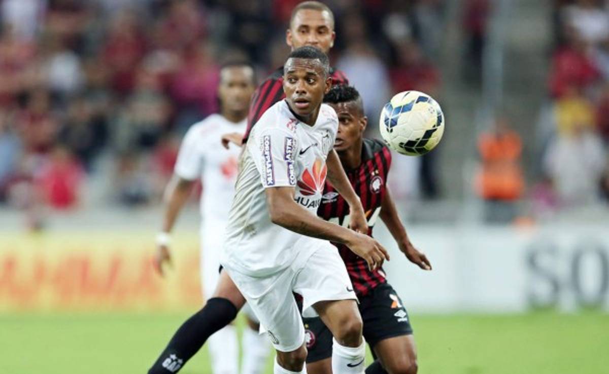 Brasileño Robinho con ofertas del fútbol mexicano