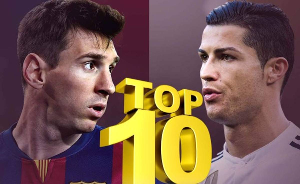 TOP 10: Los jugadores que pueden romper el dominio de Cristiano y Messi en el Balón de Oro