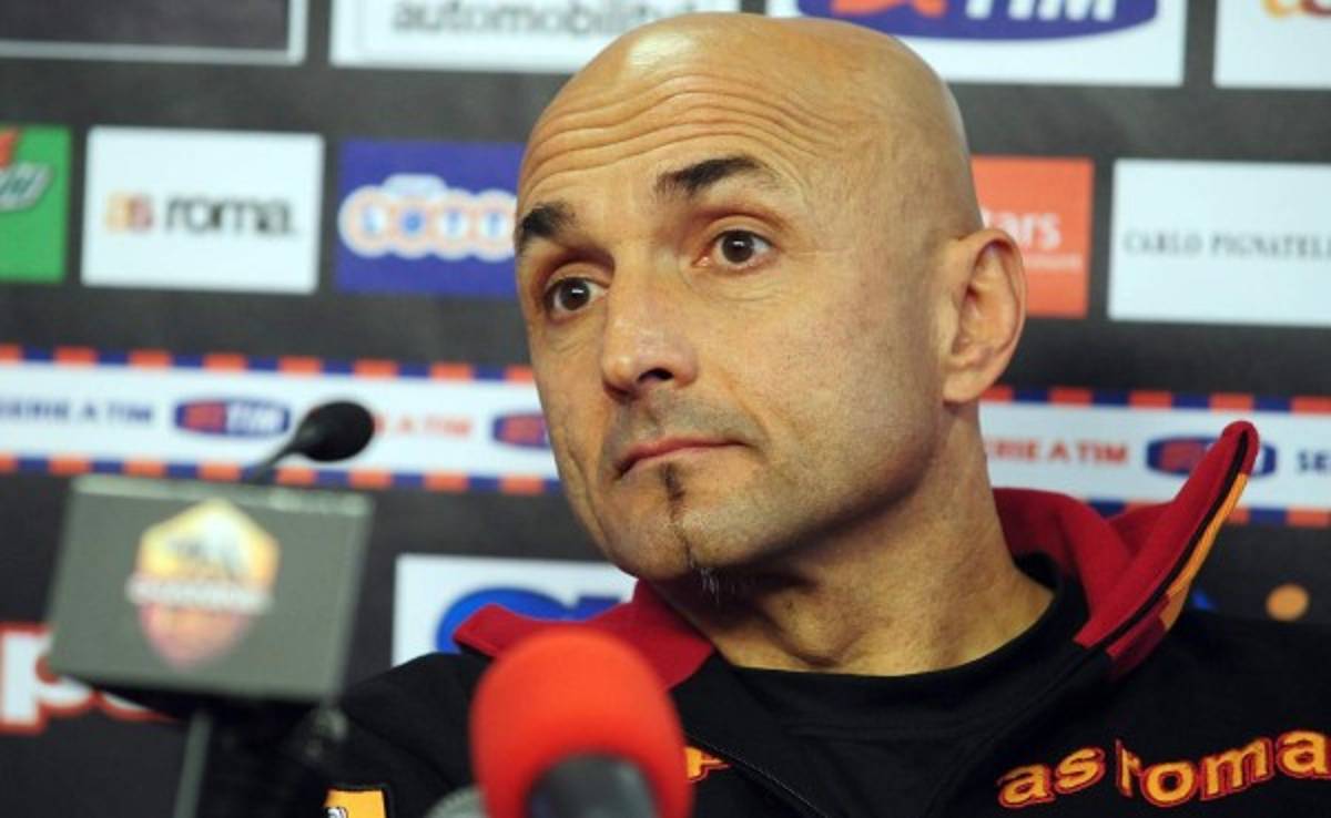 Spalletti, nuevo entrenador del AS Roma de Italia