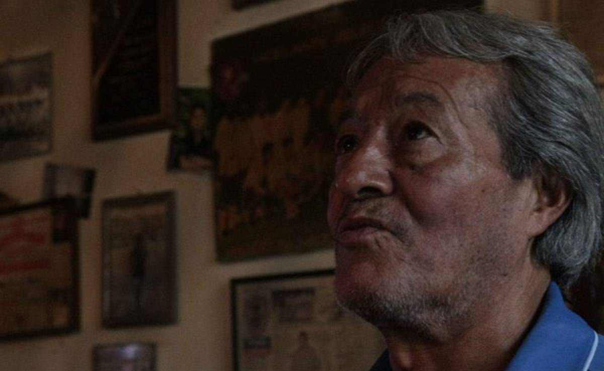 La cruda realidad del 'Indio' Urquía en fotos