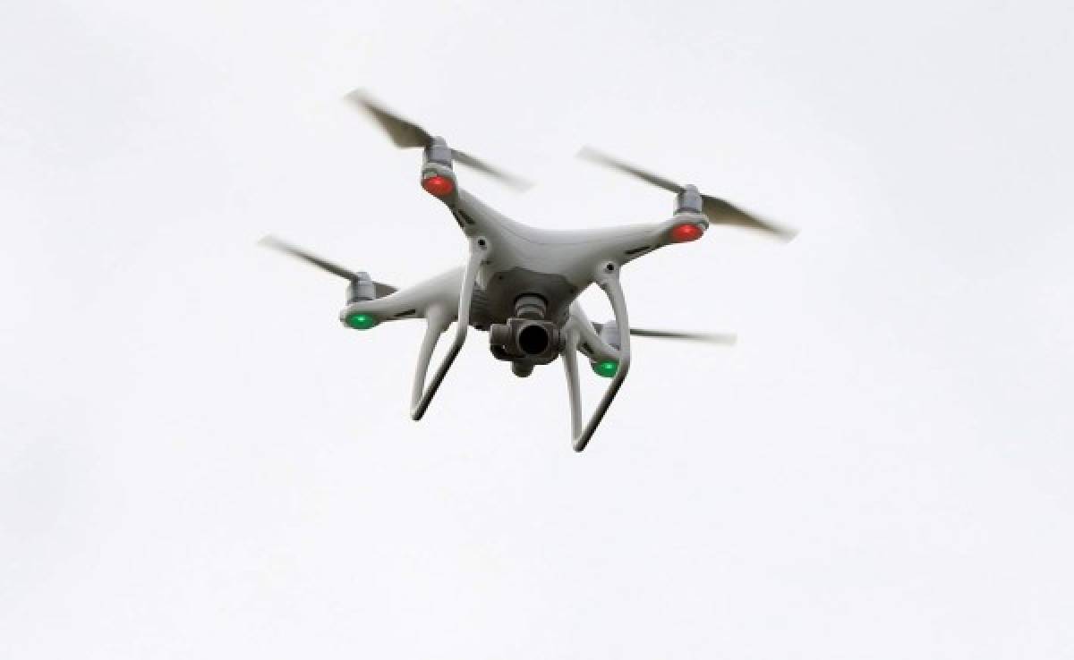 Con drone 'anti-espías” vigilan a la prensa en entrenamiento de Honduras