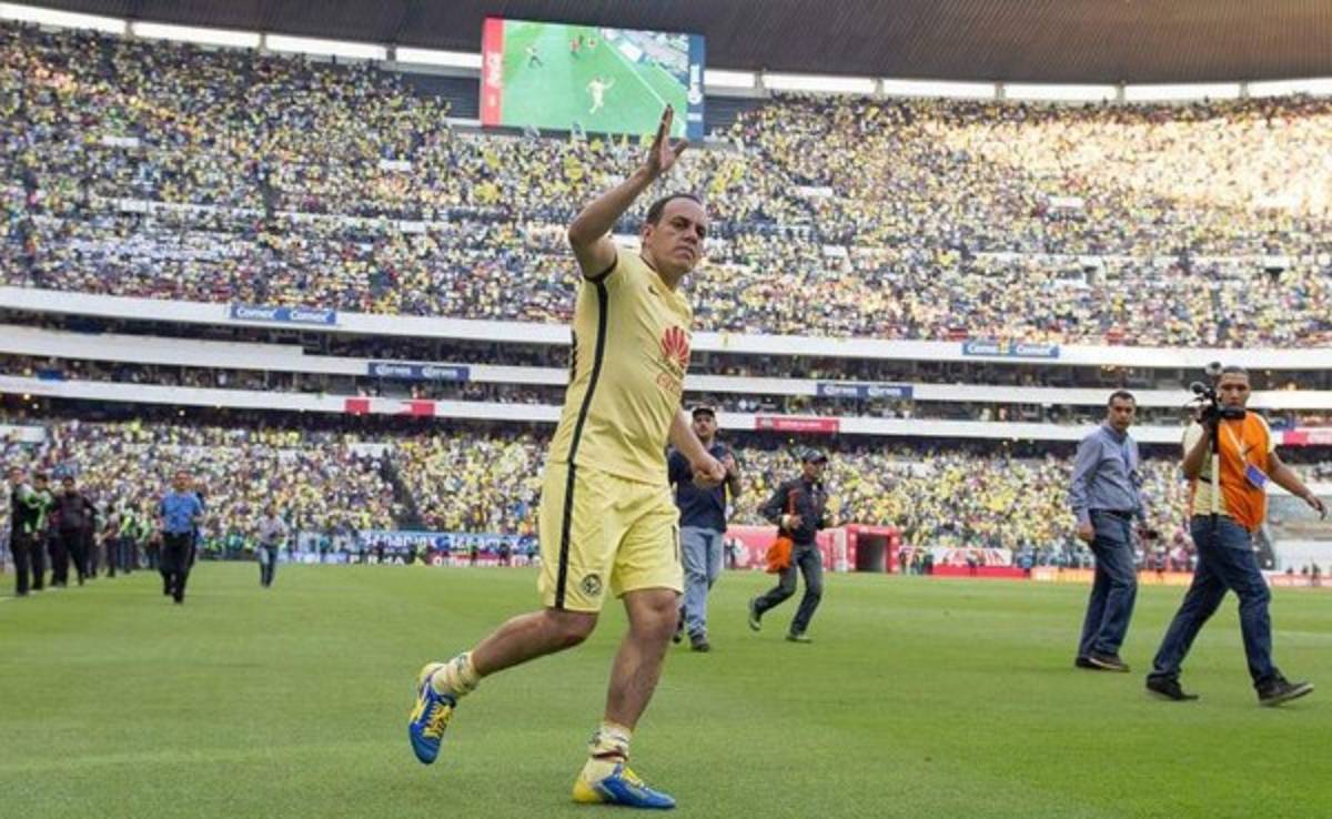 América despide como los grandes a Cuauhtémoc Blanco en juego oficial