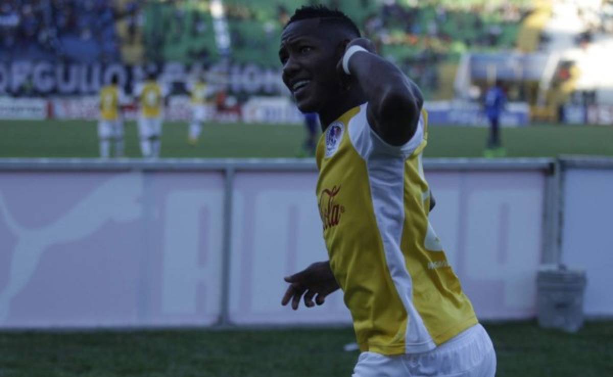 Romell Quioto: 'Ganarle a Motagua es como hacerlo con cualquier equipo'