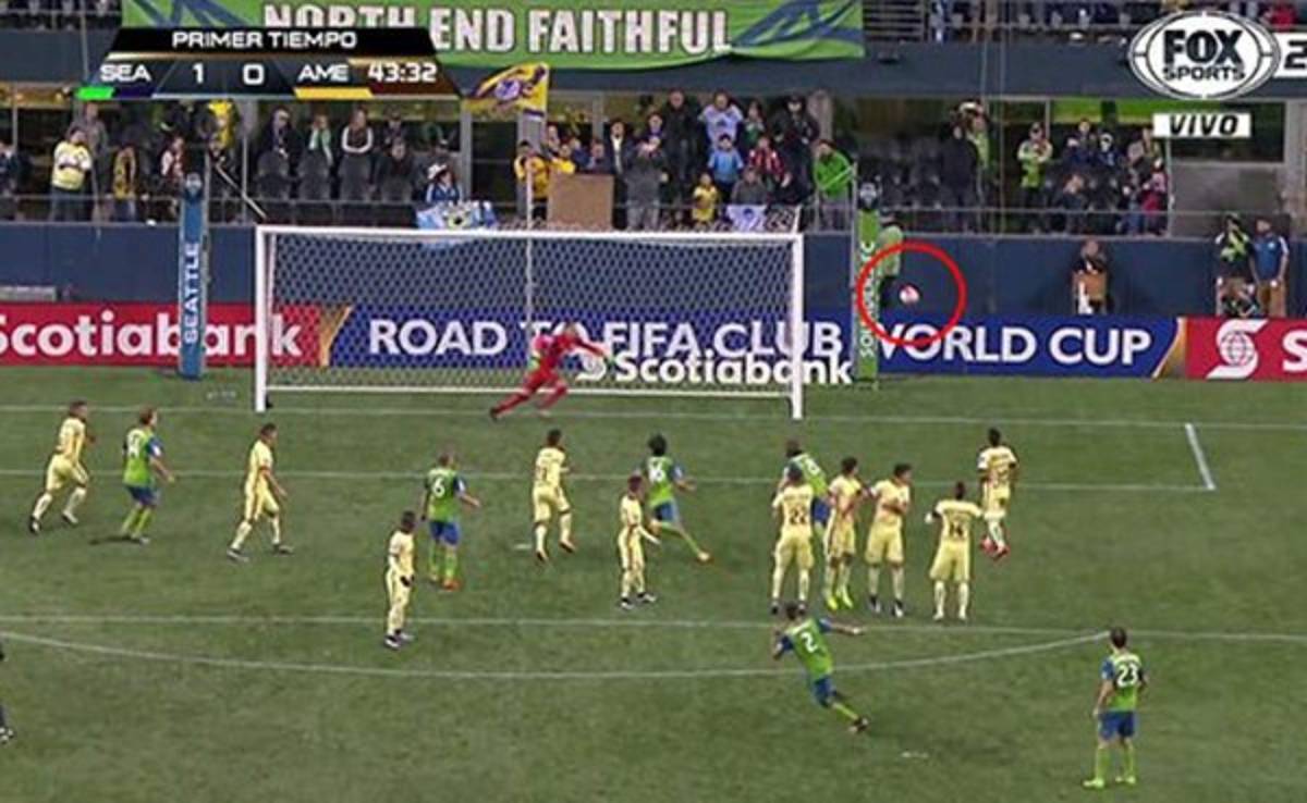 VIDEO: El golazo de Clint Dempsey al América en Liga Campeones