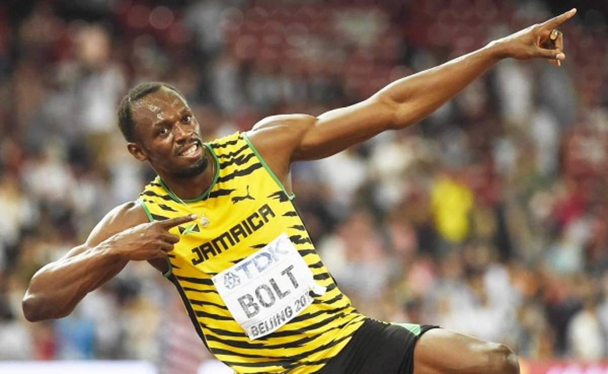 Usain Bolt, deportista del año para L'Equipe venciendo a Messi y sin Cristiano Ronaldo