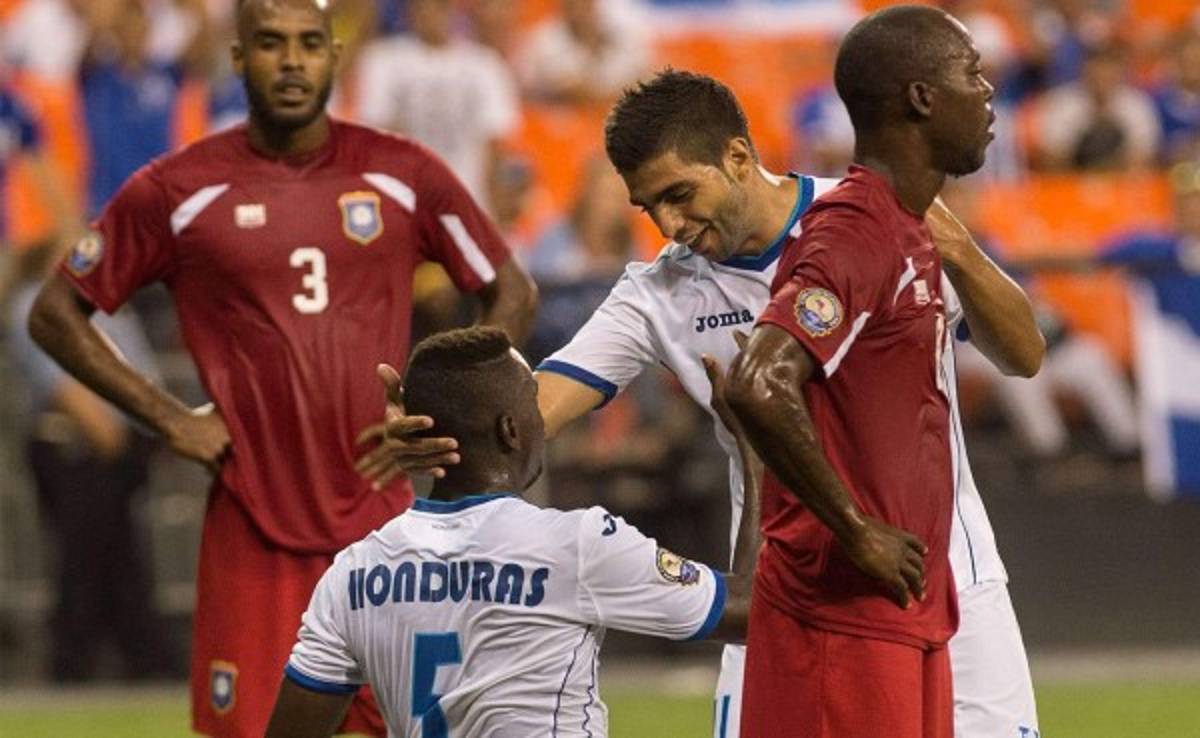 VIDEO: Jona Mejía tuvo una actuación regular con Honduras