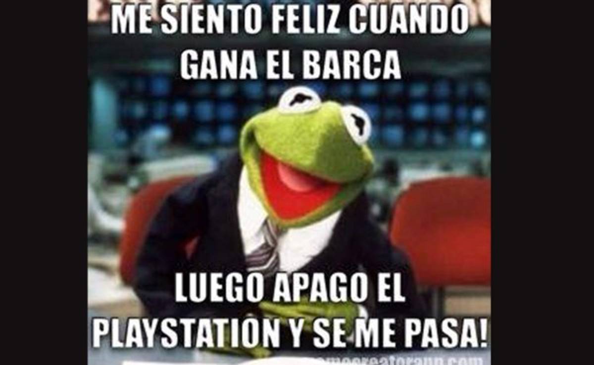 MEMES: Madridistas se burlan del Barcelona tras triunfo en el Bernabéu