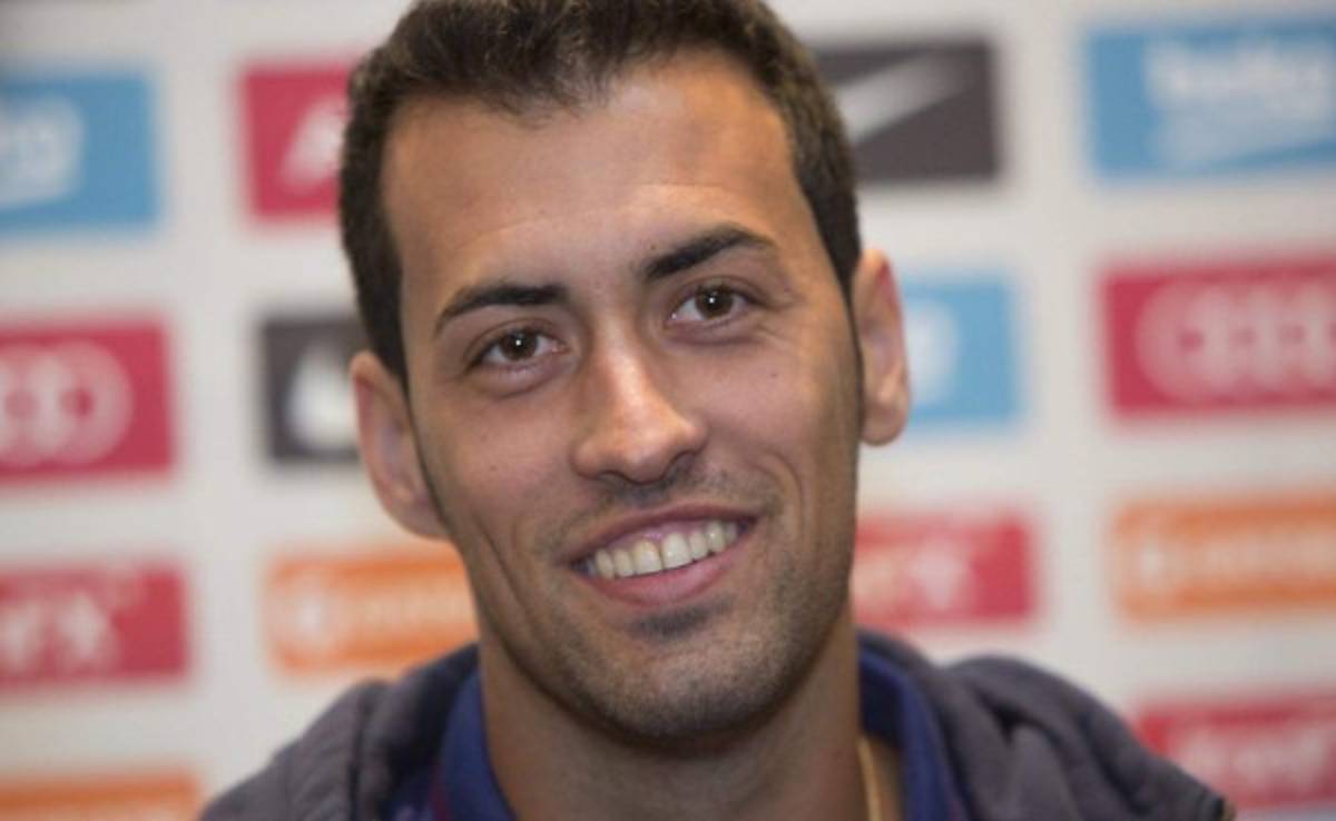 Busquets: 'Fue un orgullo que Puyol me diera su dorsal'