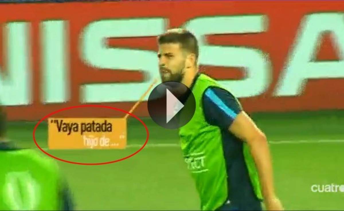 VIDEO: Mascherano hasta los entrenamientos los toma muy en serio